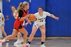 WBBall vs BSU  Wheaton College women's basketball vs Bridgewater State University. - Photo By: KEITH NORDSTROM : Wheaton, basketball